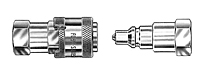 FD35 Series Arc Latch High Pressure Quick Disconnect